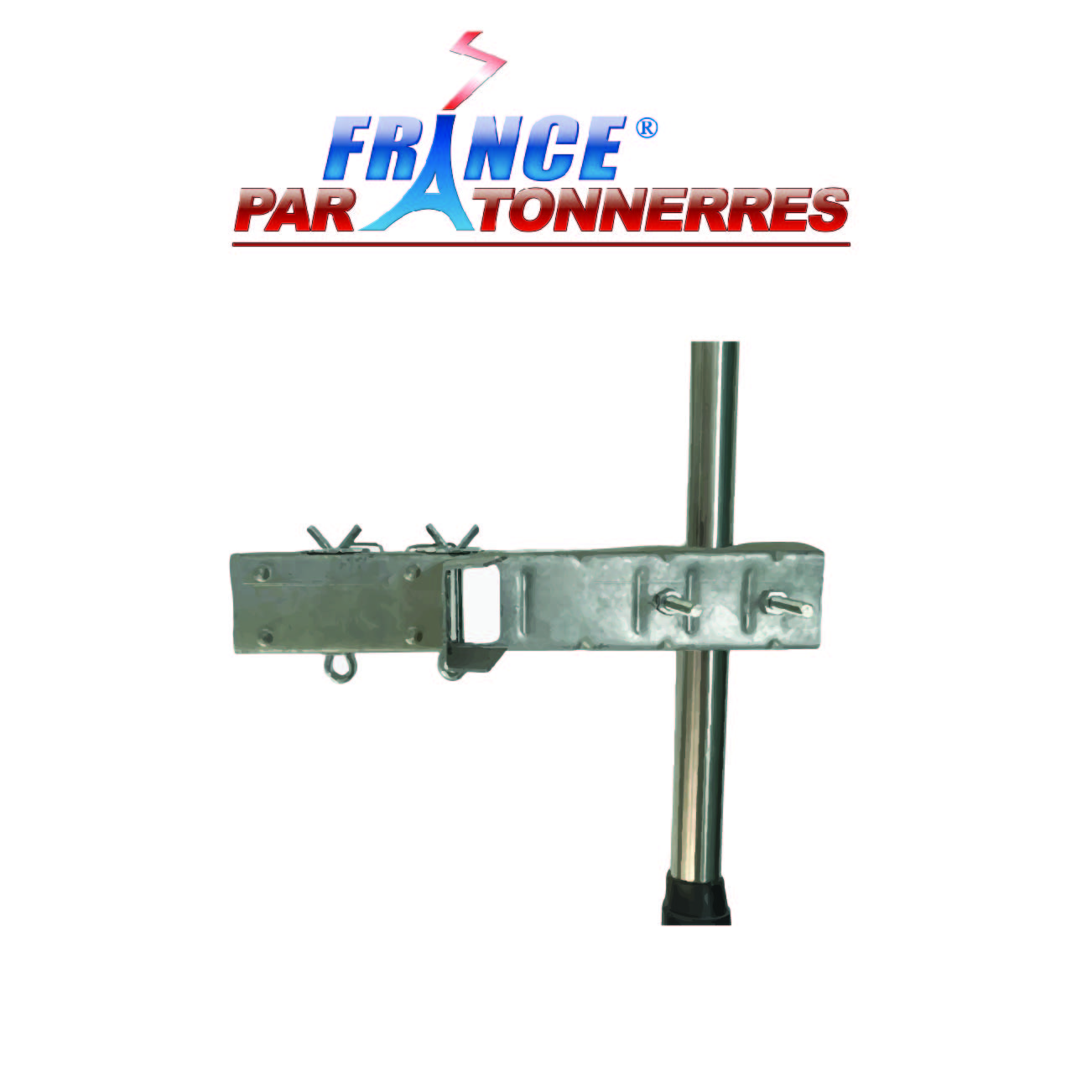 SOPORTE PARARRAYO FLEJABLE 2 UNID. - Imagen 2