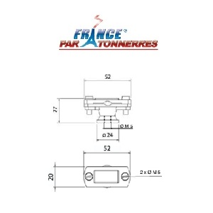 GRAMPA P/SUJECION PLETINA S/T FRANCE - Imagen 2