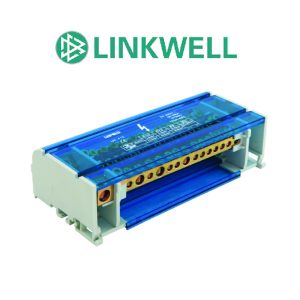 BLOQUE DIST MODULAR 125A 11 TERMINALES UK411