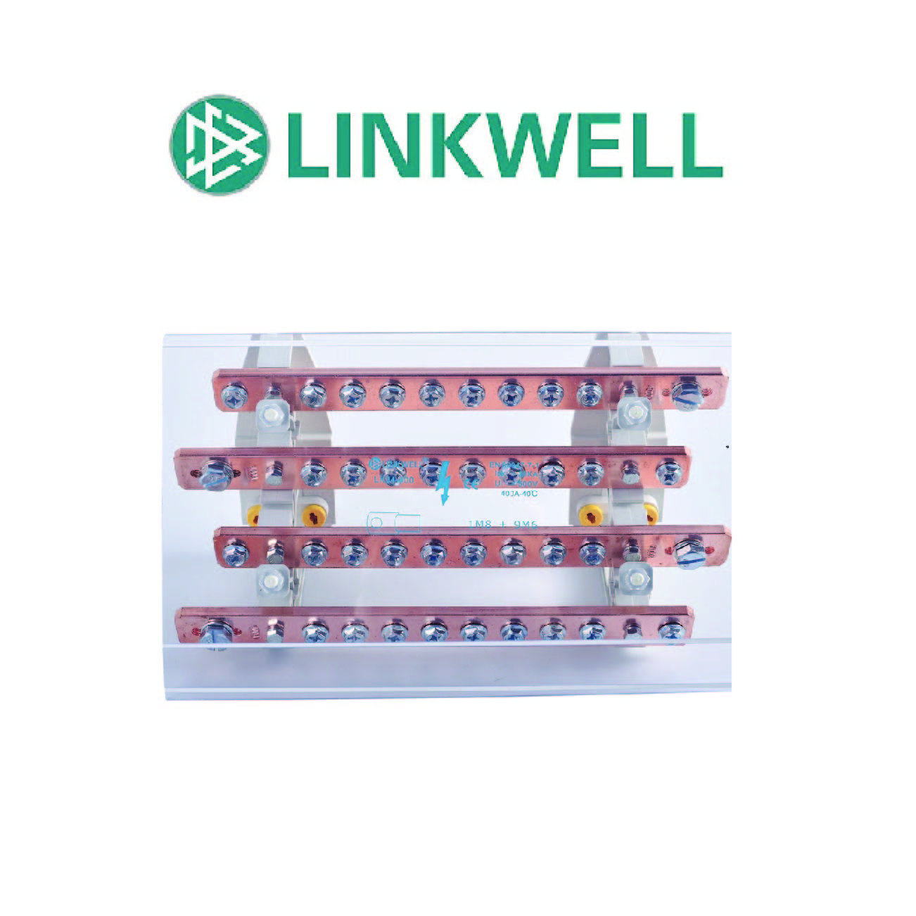 BLOQUE DIST MODULAR 160A LK34160 - Imagen 2