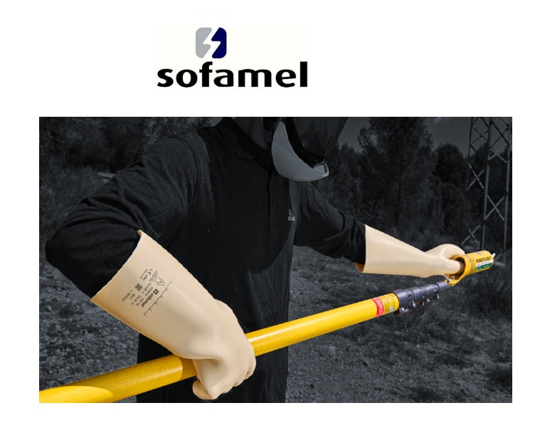 GUANTE AISLANTE CLASE 0 T10 1KV SOFAMEL - Imagen 3