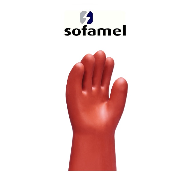 GUANTE COMPOSITE CLASE 2 T10 531240 SOFAMEL - Imagen 2