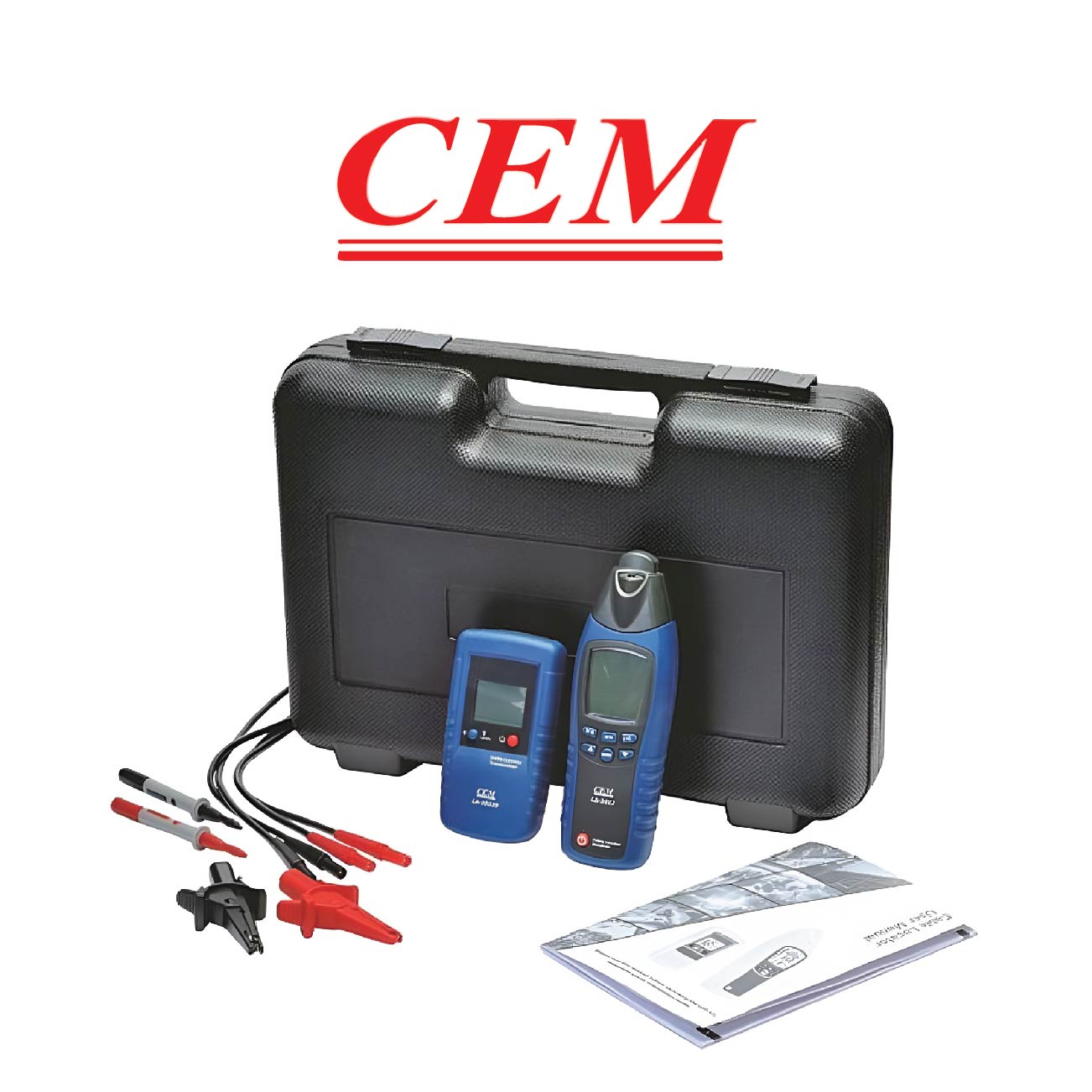 LOCALIZADOR DE CABLES LA-1012 - Imagen 2