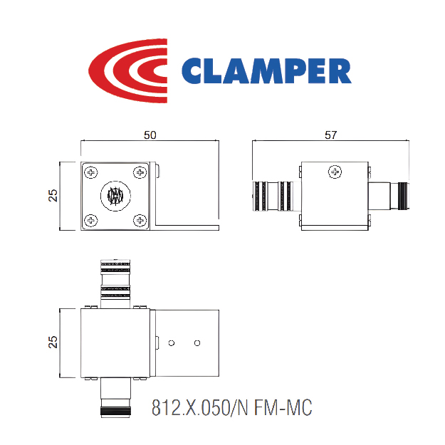 PROTECTOR 812X0.50/UHF FM-MC SERIE 800 2.0GH - Imagen 2