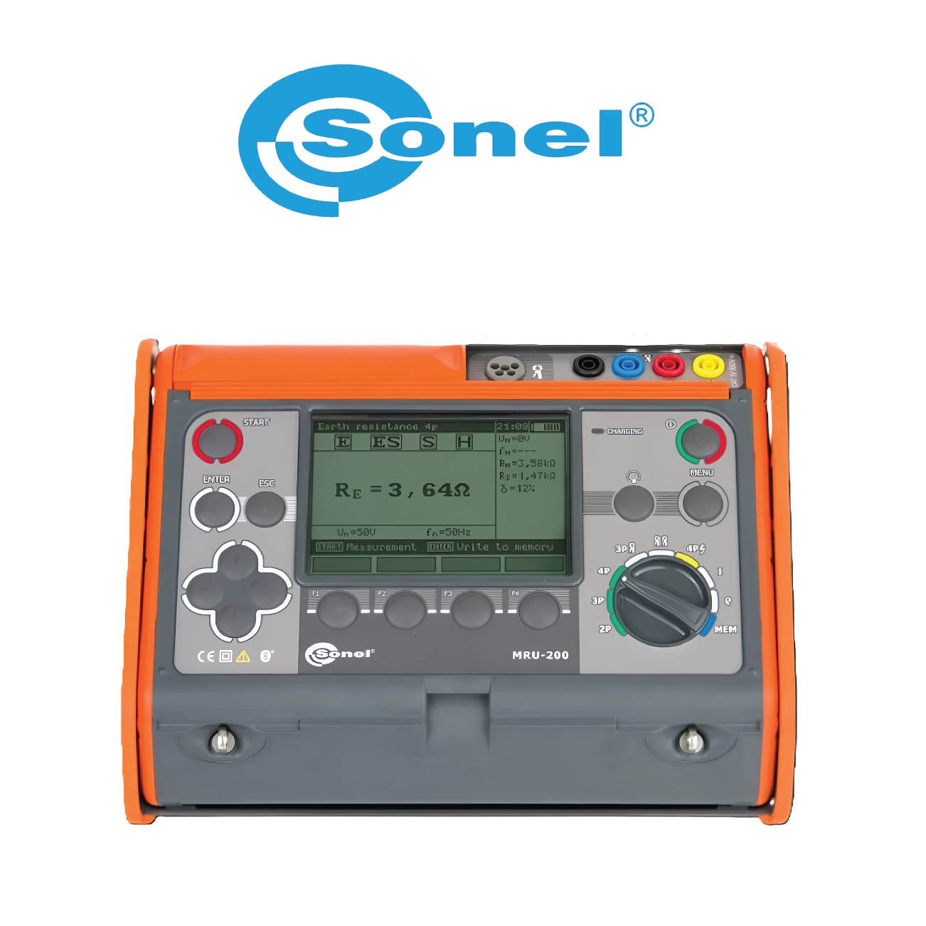 TELURIMETRO MRU-200 SONEL