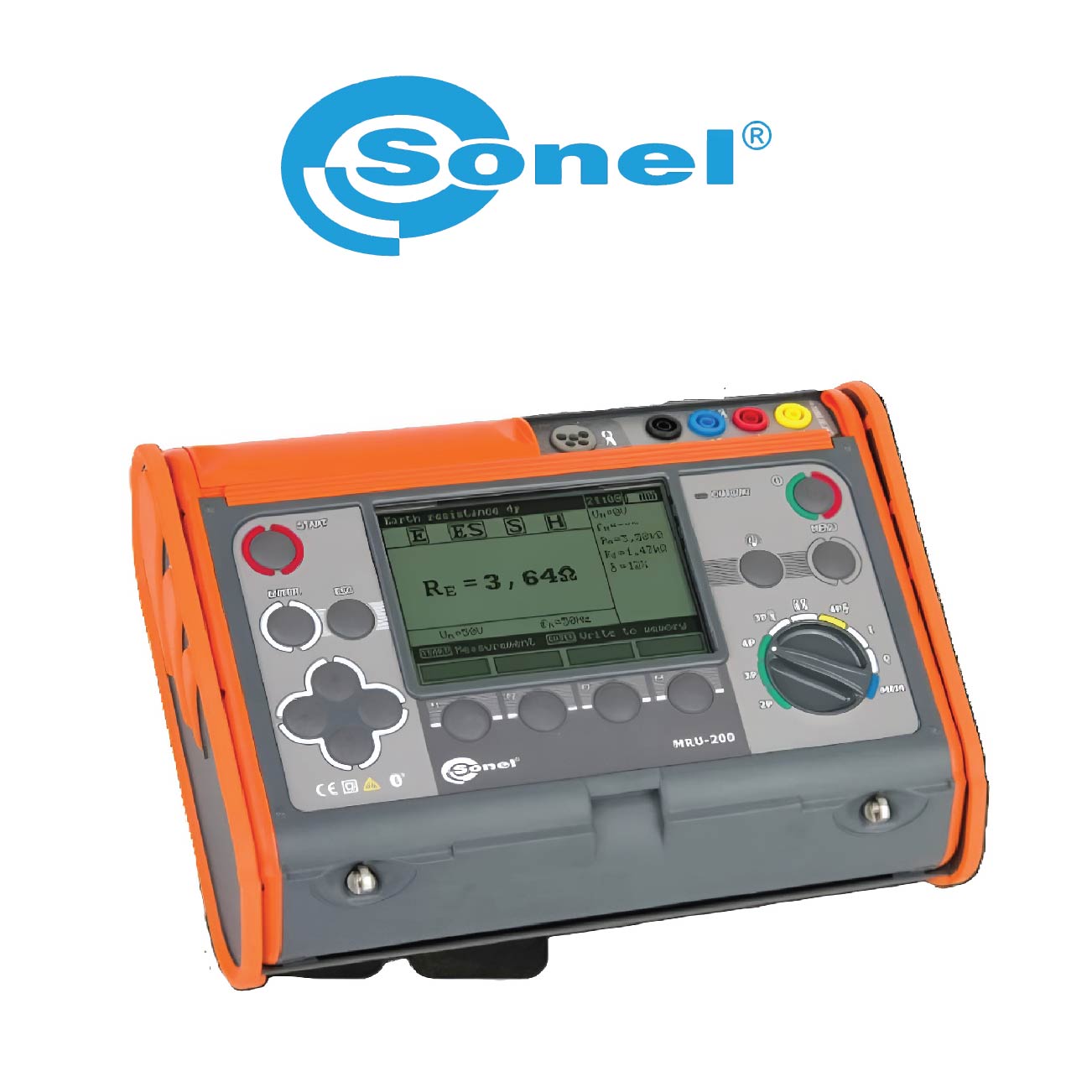 TELURIMETRO MRU-200 SONEL - Imagen 2