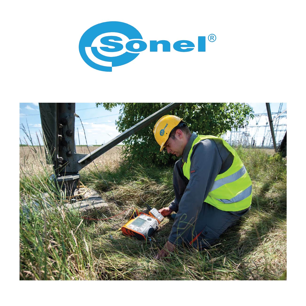 TELURIMETRO MRU-200 SONEL - Imagen 3