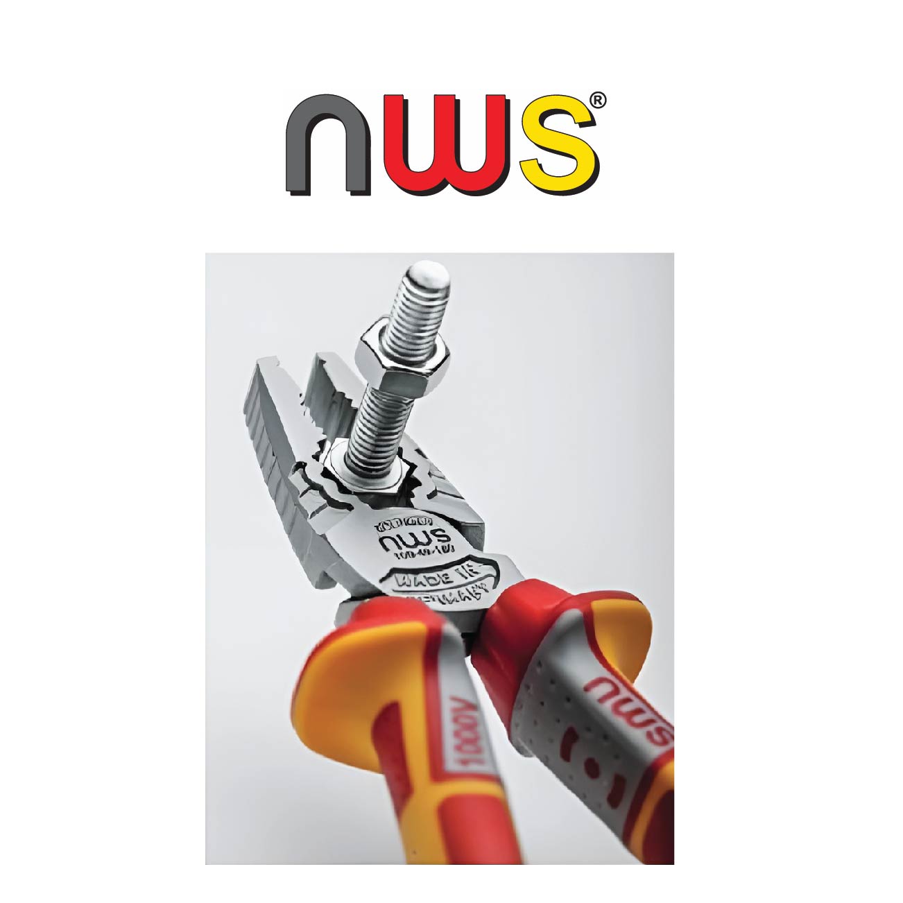 PINZA UNIVERSAL VDE 165 NWS - Imagen 2