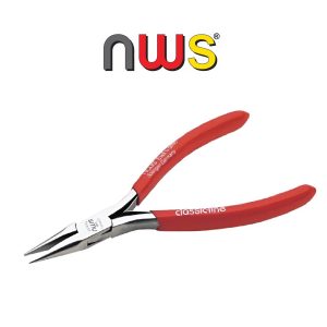 ALICATE ELECTRÓNICA PUNTA CADENA REDONDO NWS 12671