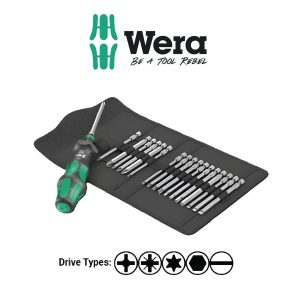 JUEGO DEST KRAFTFORM TURBO WERA